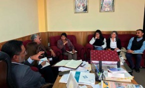 El PNUD acompaña las labores del proceso electoral en Oruro