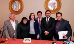 El TED Chuquisaca y el PNUD presentan proyecto para reforzar las capacidades del Órgano Electoral Plurinacional