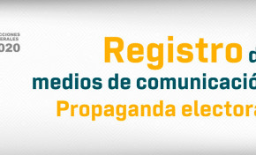 El TSE registrará medios para difundir propaganda hasta las 23:59 del 19 de marzo