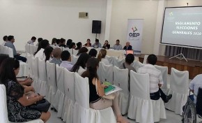 El TED Tarija socializa la normativa electoral con jueces electorales