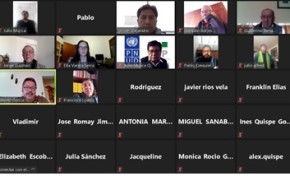 Representantes de 7 organizaciones políticas participan en diálogo virtual convocado por el TED Potosí y el PNUD