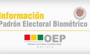 El TSE proporciona información del Padrón Electoral mediante el portal digital