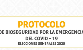 El TSE aprueba medidas de seguridad  sanitaria para la jornada de votación