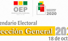 El TSE aprueba el Calendario Electoral para la elección del 18 de octubre