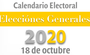 Calendario electoral se cumple y consolida el proceso hacia las elecciones del 18 de octubre