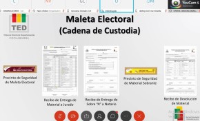 Cochabamba: comienzan las capacitaciones virtuales para notarios electorales