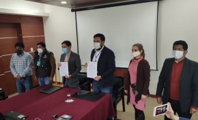 TSE y FAM Bolivia unen esfuerzos por la bioseguridad en las elecciones