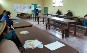 23 brigadas inician la capacitación a jurados electorales en el área rural de Tarija