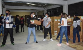 El TED Cochabamba recibe primer lote de papeletas electorales