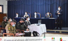 El TED Cochabamba, FFAA y Policía alistan un plan de seguridad para la jornada electoral
