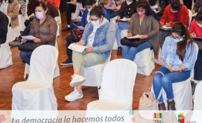 El TED Cochabamba inicia la capacitación presencial a 1.200 notarias y notarios electorales