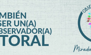 TSE destaca participación de la sociedad civil en la observación del Proceso Electoral 2020