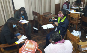 TED Oruro refuerza capacitación a notarias y notarios electorales para las Elecciones Generales 2020