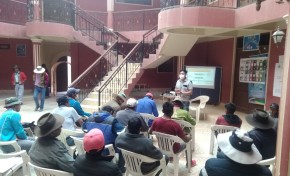 El TED Cochabamba socializa información del proceso electoral en municipios del departamento