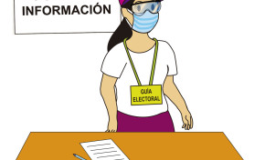 El guía electoral, colaborador ciudadano para ejercer el voto