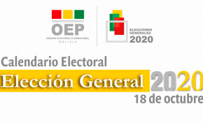 El TSE recuerda los últimos hitos del Calendario electoral