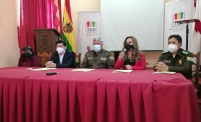 La Policía de Chuquisaca conoce los procedimientos de la cadena de custodia de materiales electorales