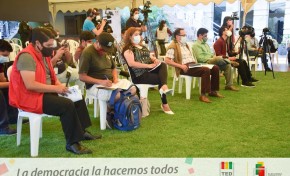 El TED Cochabamba presenta el procedimiento de cadena de custodia a delegados políticos y la prensa
