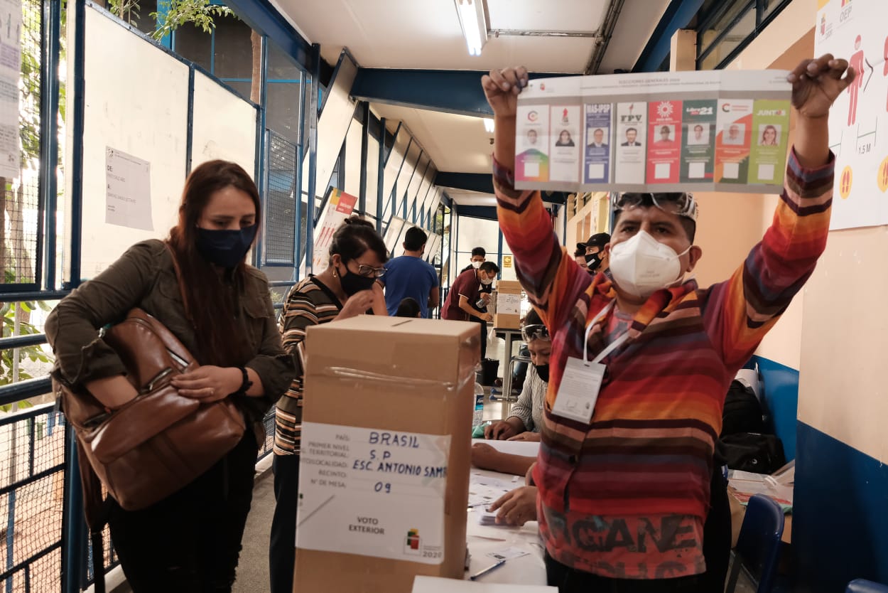 28 mil compatriotas residentes en Brasil votaron en las elecciones del