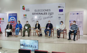 TED Tarija, PNUD e instituciones comprometen apoyo para realizar elecciones democráticas y pacíficas