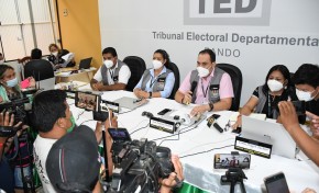 El TED Pando culmina el cómputo departamental de las Elecciones Generales 2020