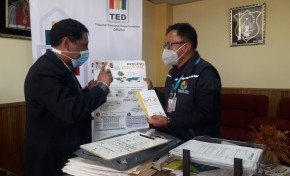 TED Oruro y Defensoría del Pueblo acuerdan trabajo conjunto rumbo a las elecciones