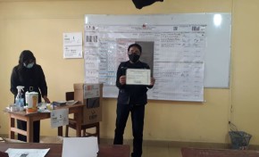 Jurados electorales de Oruro expresan compromiso con el proceso electoral y la democracia