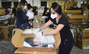 TED Cochabamba culmina armado de 6.390 maletas electorales para las Elecciones Generales 2020