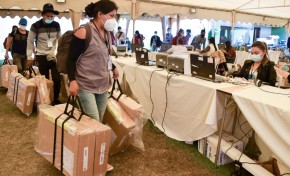 El TED Cochabamba informa que 6.390 maletas electorales ya están en el Centro Departamental de Cómputo