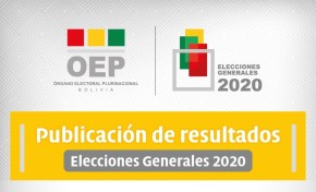 TSE publica los resultados oficiales de las Elecciones Generales 2020