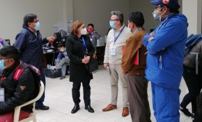 Observadores de la Unión Europea destacan el progreso de las actividades electorales del TED Potosí