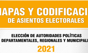 El TSE establece la Geografía Electoral para las elecciones de marzo de 2021