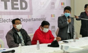 El TED y Serecí Potosí invitan a la ciudadanía a empadronarse