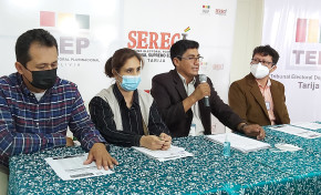 El TED y Serecí Tarija convocan a la ciudadanía a empadronarse para las Elecciones 2021