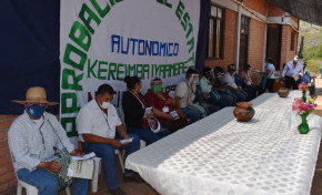El TSE supervisó la aprobación del Estatuto Guaraní Kereimba Iyambae y abre paso para la elección de autoridades