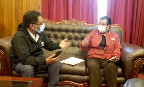 Oruro: Tribunal Electoral y Alcaldía coordinan acciones para dar cumplimiento al DS 4451