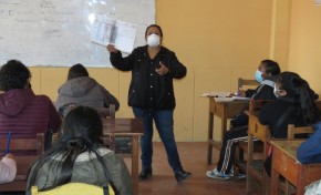 El TED Oruro concluye la capacitación a postulantes a notarios electorales