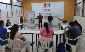 El TED Pando inicia la capacitación a facilitadores electorales