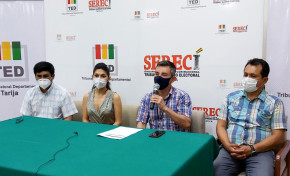 El TED y Serecí Tarija instan a las personas inhabilitadas a presentar el formulario de rehabilitación