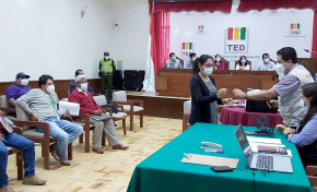 Tarija: conozca cómo quedaron distribuidas las candidaturas en las papeletas de sufragio