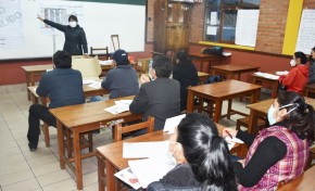 Capacitan a juradas y jurados electorales de La Paz del 17 de febrero al 3 de marzo