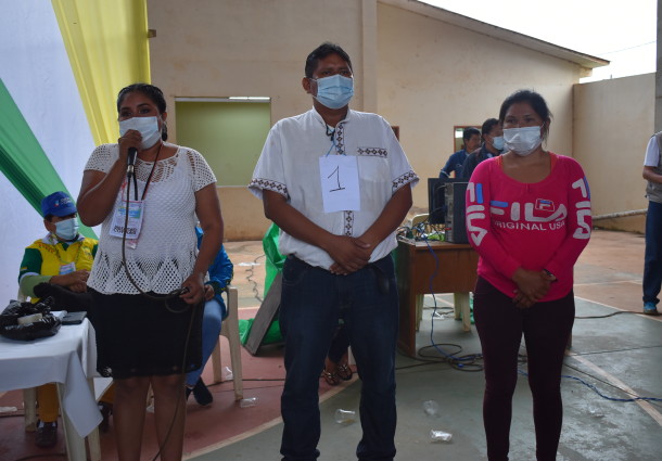 El pueblo Guarayo elige a Roberto Urañavi y Eugenia  Poñez como asambleístas indígenas de Santa Cruz