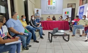 TED Beni y PNUD inician ciclo de debates con candidatos a gobernador y alcaldes