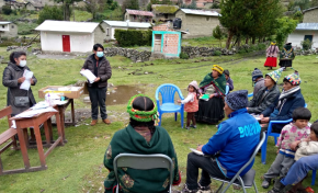 Despliegan a 81 capacitadores electorales a provincias de La Paz