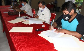 Partidos y alianzas de Pando prometen cumplir medidas de bioseguridad en la campaña electoral