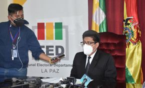 El TED La Paz registró 1.117 excusas de juradas y jurados electorales