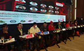 Candidatos a la Gobernación de Potosí debaten sobre desarrollo económico, turístico, productivo y social en un foro electoral