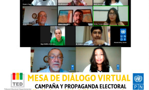 El TED Tarija difunde el Reglamento de propaganda y campaña en un taller virtual con periodistas y delegados políticos