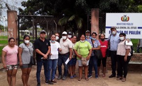 El TED Santa Cruz y representantes cívicos y políticos de Pailón firman el “Acuerdo para una jornada de repetición de votación pacífica y segura”