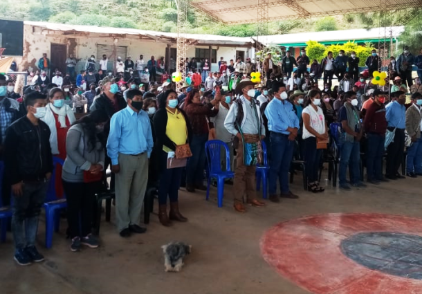 La Autonomía Indígena Guaraní Kereimba Iyambae posesiona a sus autoridades y consolida el segundo autogobierno indígena de Santa Cruz